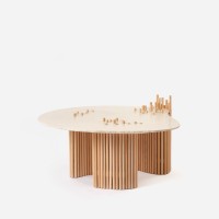<a href="https://www.galeriegosserez.com/artistes/labruyere-alexandre.html">Alexandre Labruyere</a> - Roseaux - Coffee Table